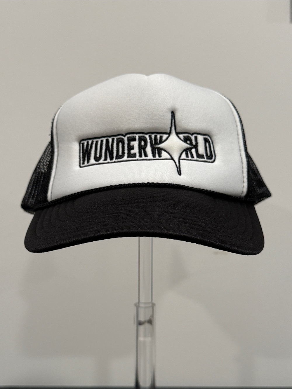 OTTO Wunderworld Black/White Snapback Trucker Hat OS